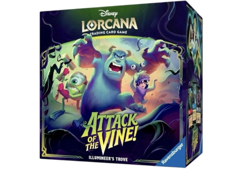 2026 Disney Lorcana Attack of the Vine! Illumineers Trove
