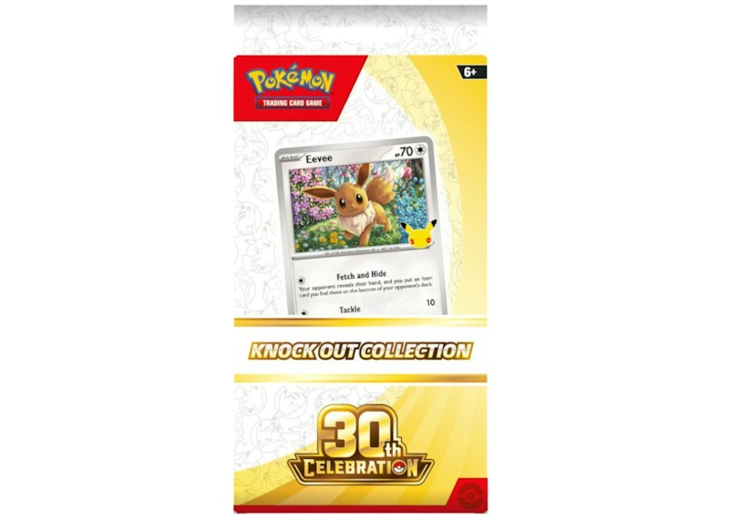 2026 Pok¨¦mon Mega Evolution 30th Celebration Knock Out Collection