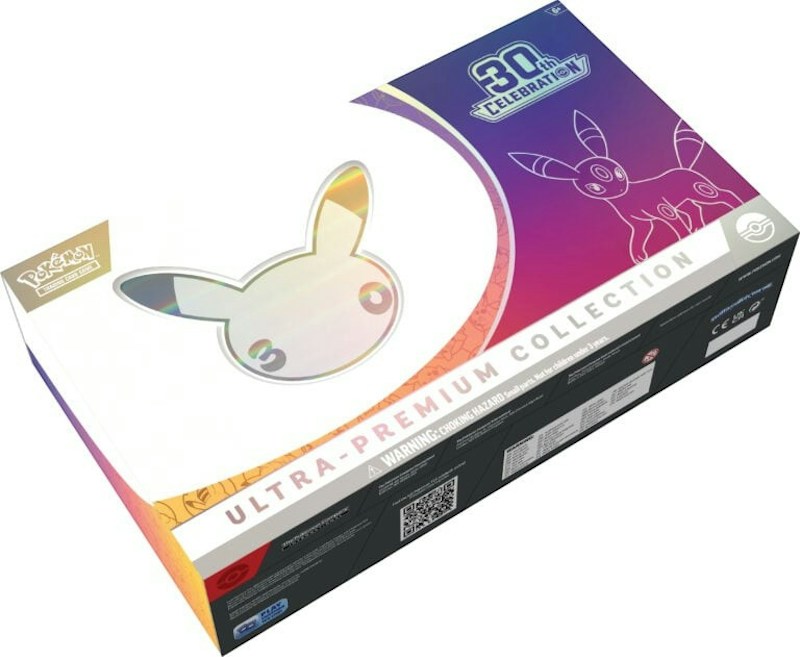 2026 Pok¨¦mon Mega Evolution 30th Celebration Pikachu ex (Night) Ultra-Premium Collection