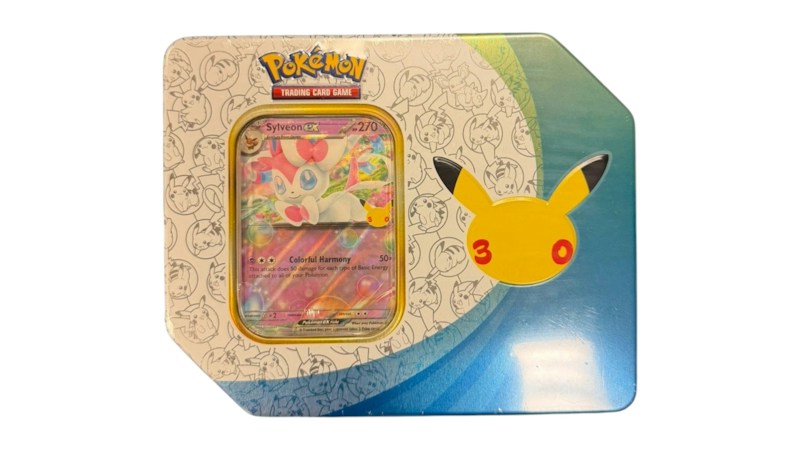 2026 Pok¨¦mon Mega Evolution 30th Celebration Sylveon Tin