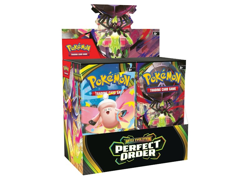 2026 Pok¨¦mon Mega Evolution Perfect Order Booster Box