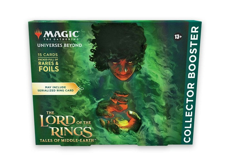 Magic: The Gathering TCG The Lord of The Rings Tales of Middle-Earth Collectors Omega Booster Box (1 Pack)