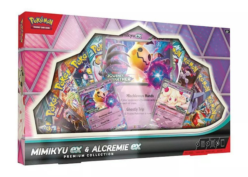Pok¨¦mon Mimikyu ex & Alcremie ex Premium Collection