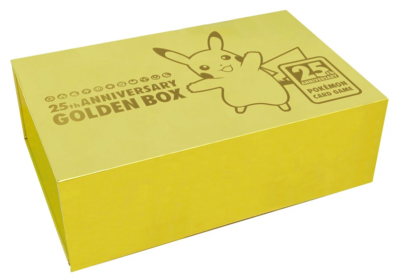 Pok¨¦mon TCG 25th Anniversary Collection Golden Box (Traditional Chinese)