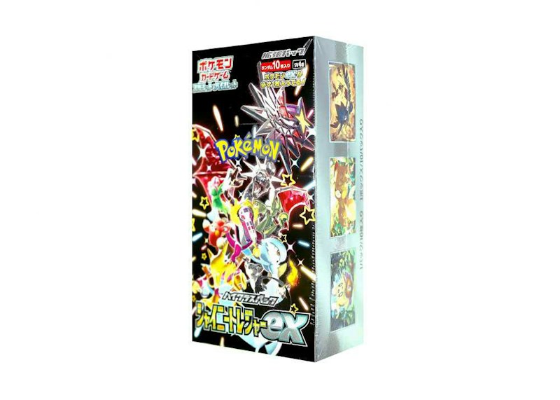 Pok¨¦mon TCG Scarlet & Violet High Class Pack Shiny Treasure ex Booster Box (Japanese)