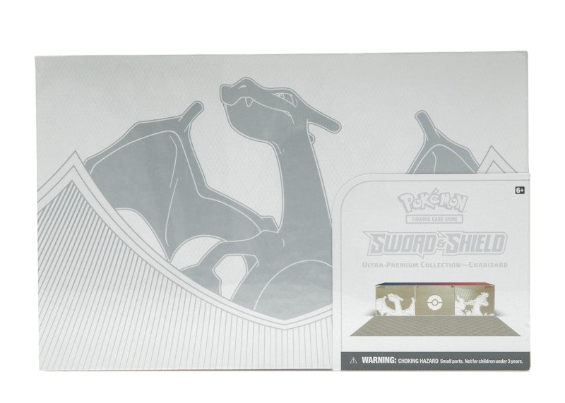 Pok¨¦mon TCG Sword & Shield Charizard Ultra-Premium Collection Box
