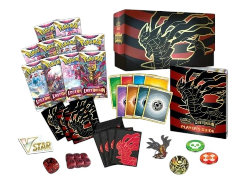 Pok¨¦mon TCG Sword & Shield Lost Origin Pok¨¦mon Center Elite Trainer Box