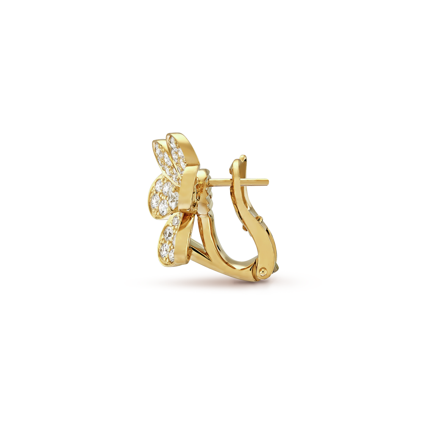 Frivole Small Model 18K Yellow Gold Earrings