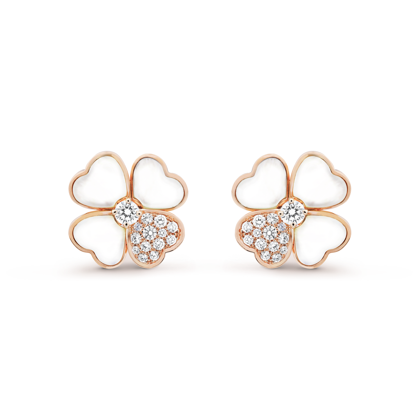 Cosmos Medium 18K Gold Earrings