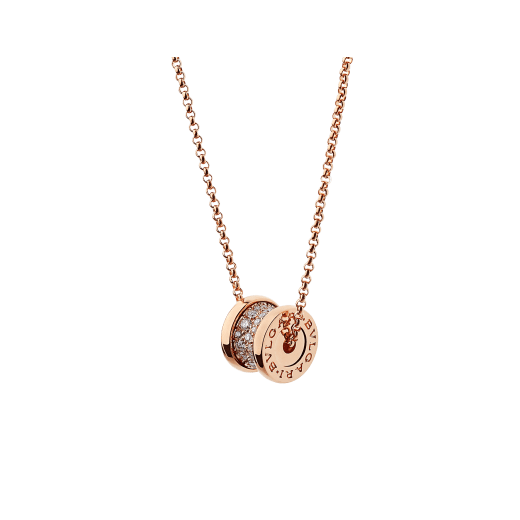 B.zero1 Diamonds 18K Gold Necklace