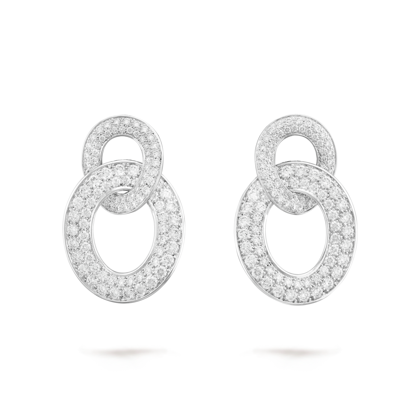 Olympia Diamonds 18K Gold Earrings