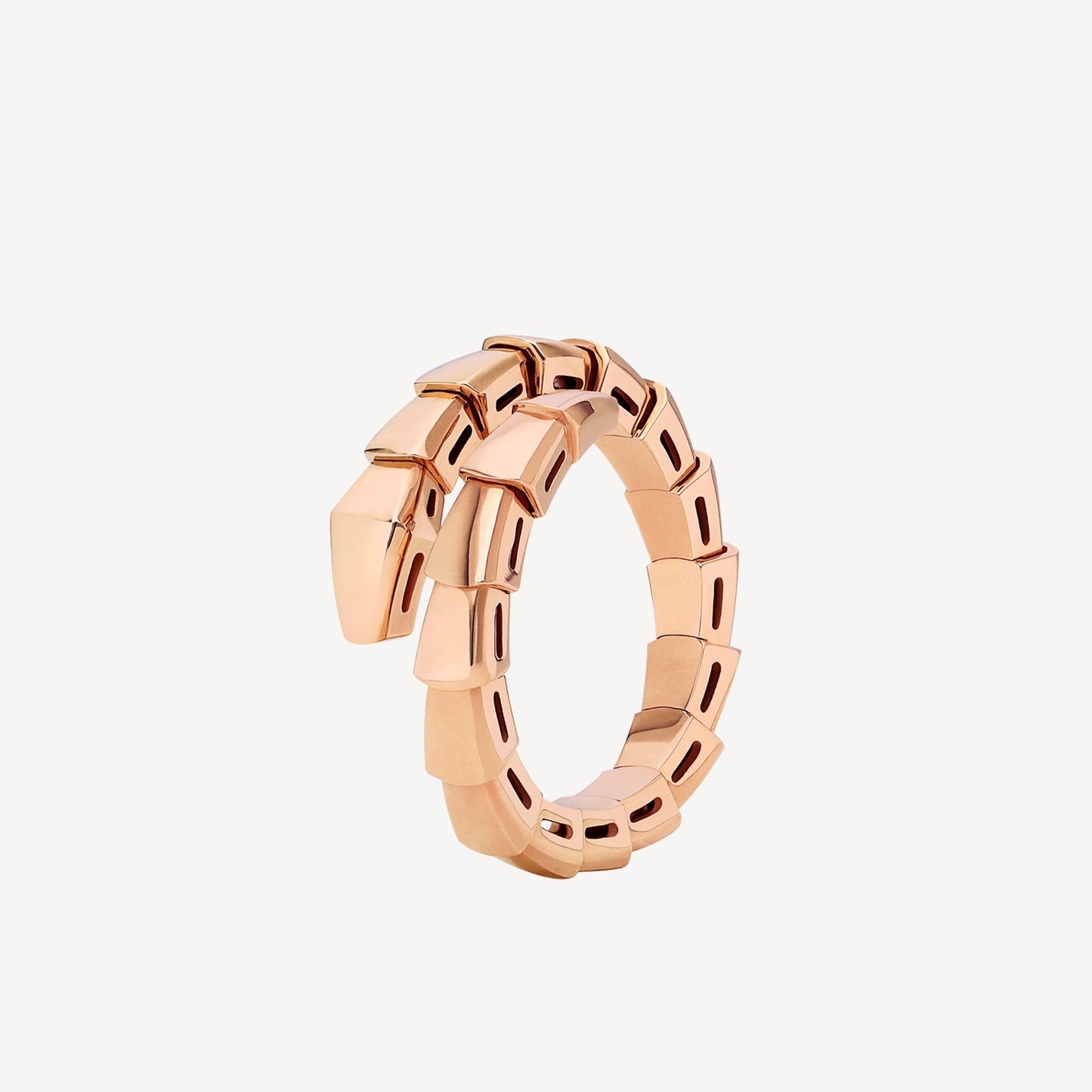 Bvlgari Serpenti Viper 18K Gold Ring