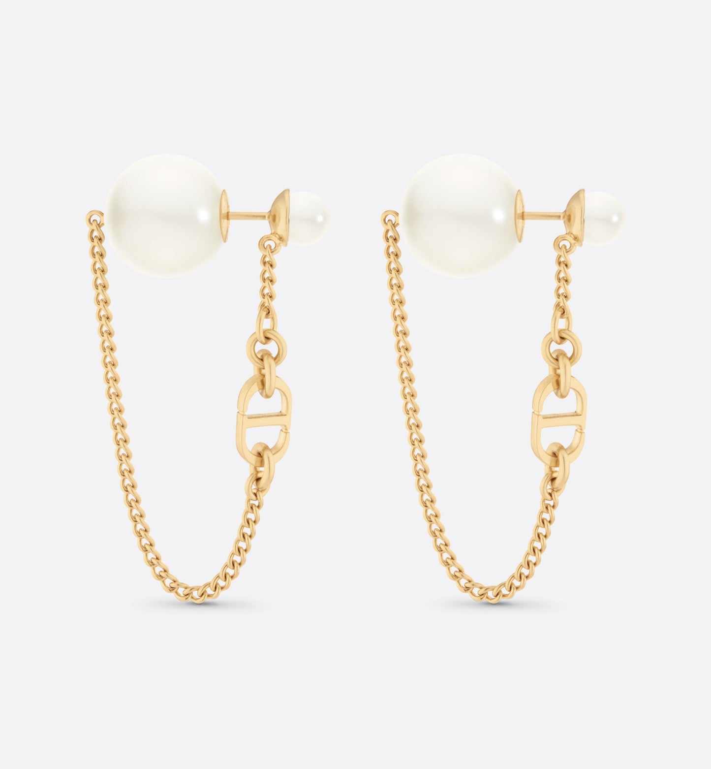 Dior Tribales 18K Gold Earrings