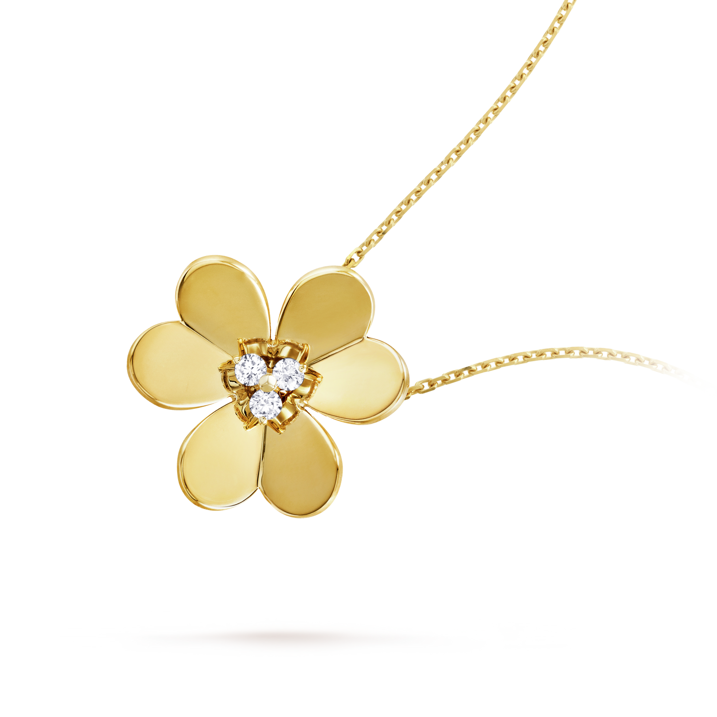 Frivole Large 18K Gold Necklace