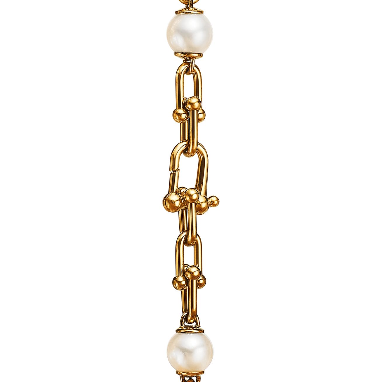Tiffany HardWear Link 18K Gold Bracelet