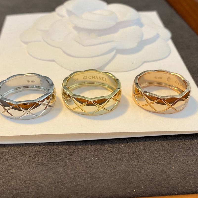 Chanel Coco Crush 18K Gold Ring