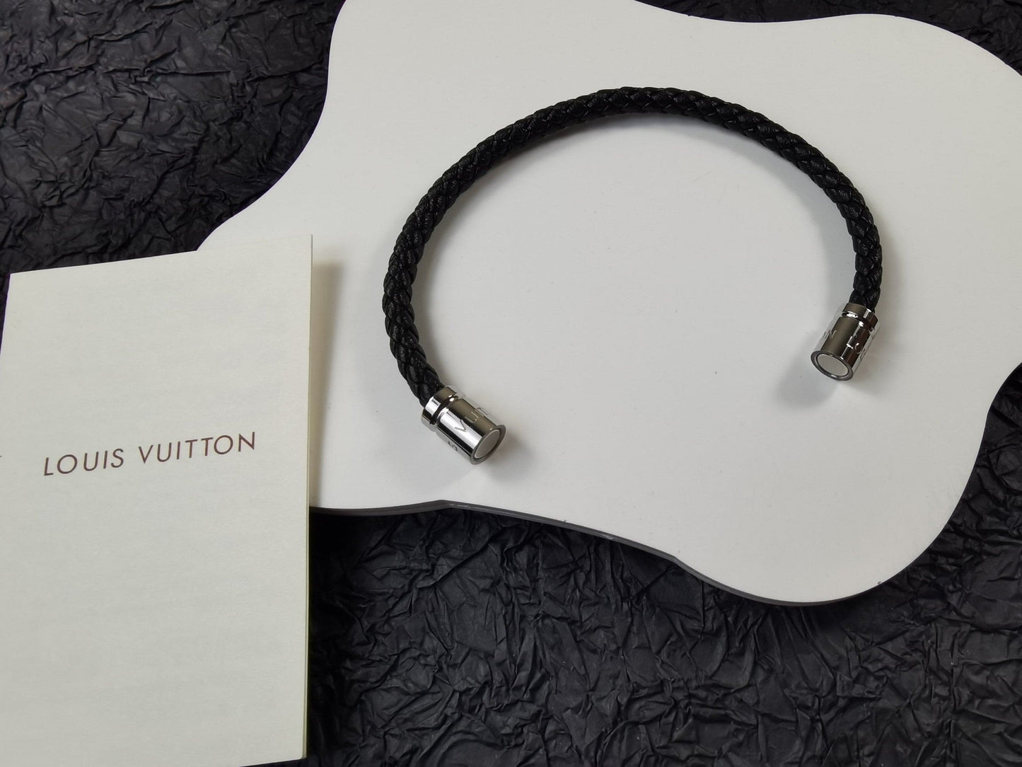 Louis Vuitton Keep It 18K Gold Bracelet
