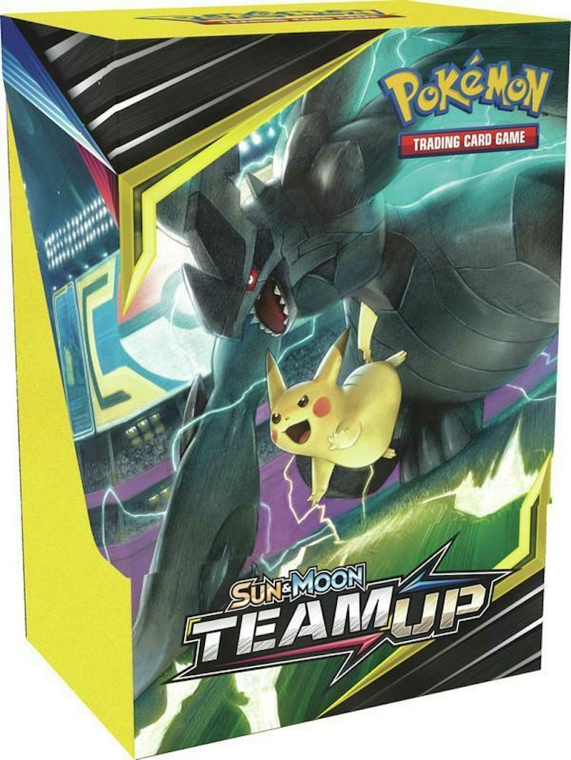 Pok¨¦mon TCG Sun & Moon Team Up Battle Box