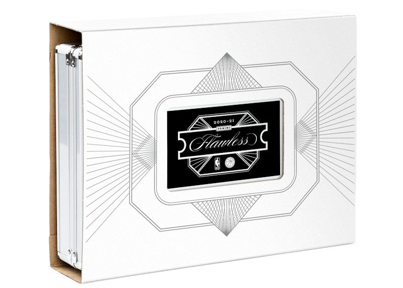 2020-21 Panini Flawless Basketball Hobby Box