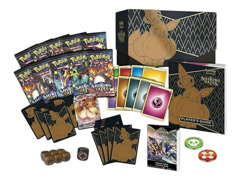 Pok¨¦mon TCG Sword & Shield Shining Fates Elite Trainer Box 2X Lot