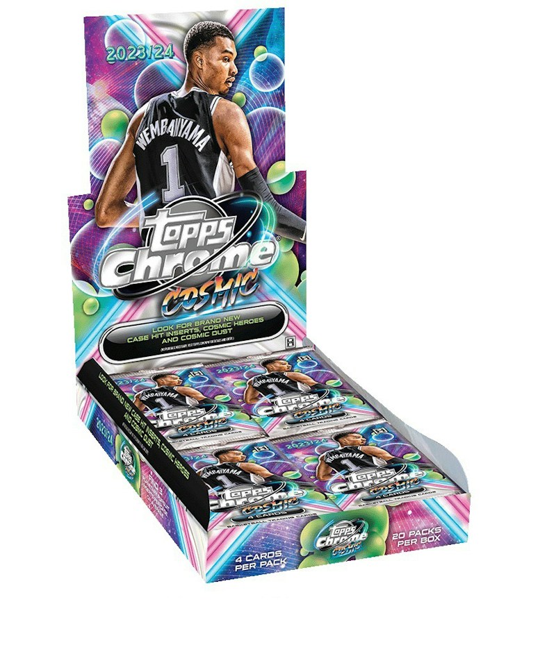 2023-24 Topps Cosmic Chrome Basketball Hobby Box