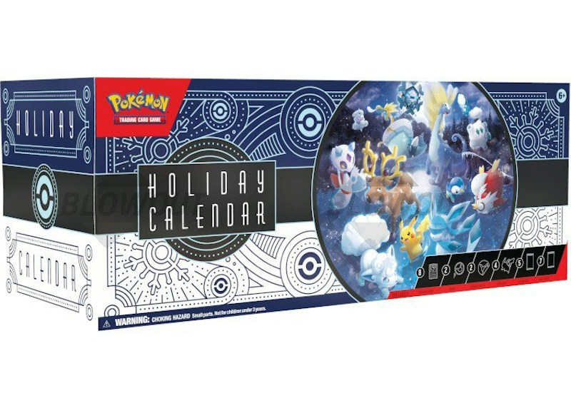 2023 Pok¨¦mon TCG Holiday Advent Calendar
