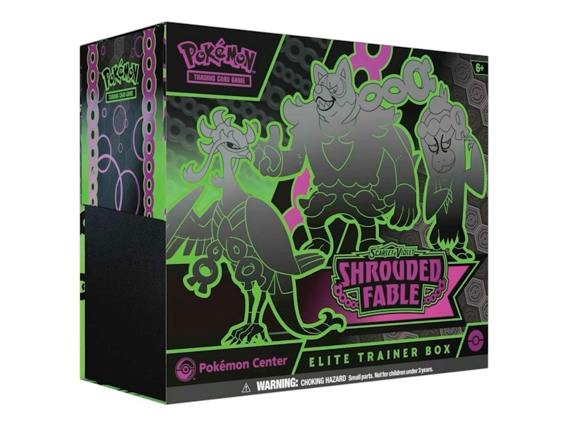 2024 Pok¨¦mon Scarlet & Violet Shrouded Fable Pok¨¦mon Center Elite Trainer Box
