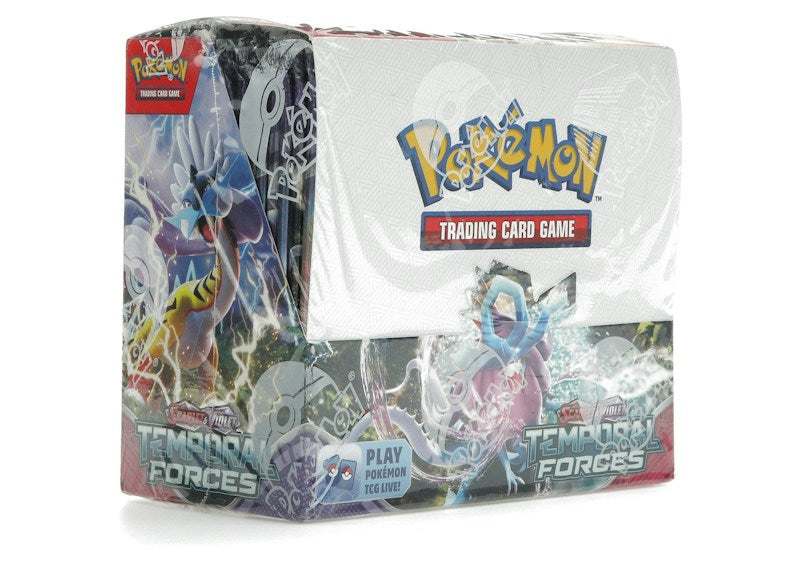 2024 Pok¨¦mon Scarlet & Violet Temporal Forces Booster Box