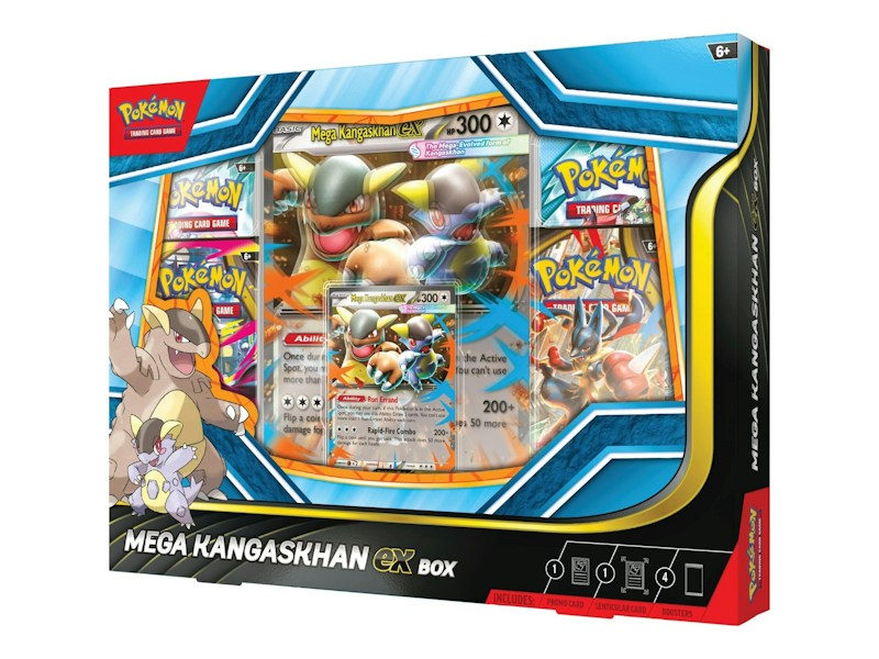 2025 Pok¨¦mon Mega Evolution Mega Kangaskhan ex Box