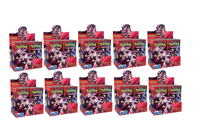 2025 Pok¨¦mon Scarlet & Violet Destined Rivals Booster Box 10x Lot
