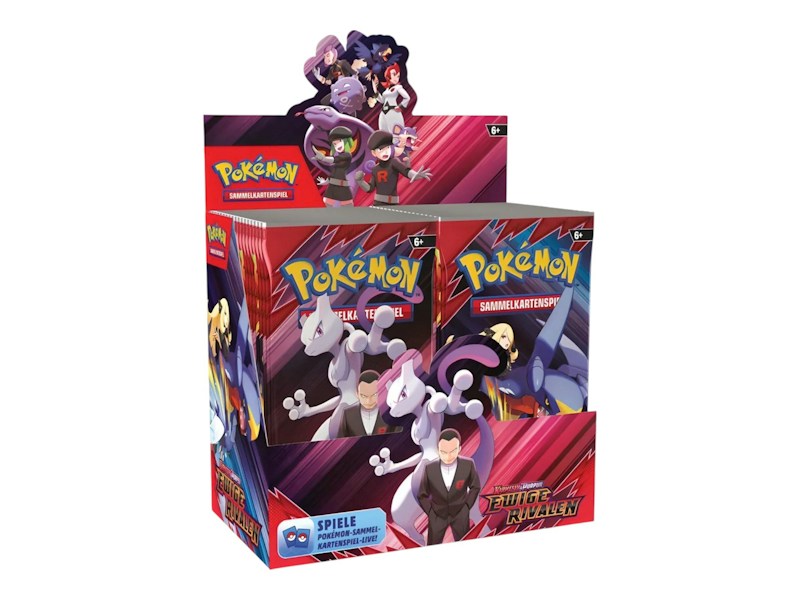 2025 Pok¨¦mon Scarlet & Violet Destined Rivals Booster Box (German)