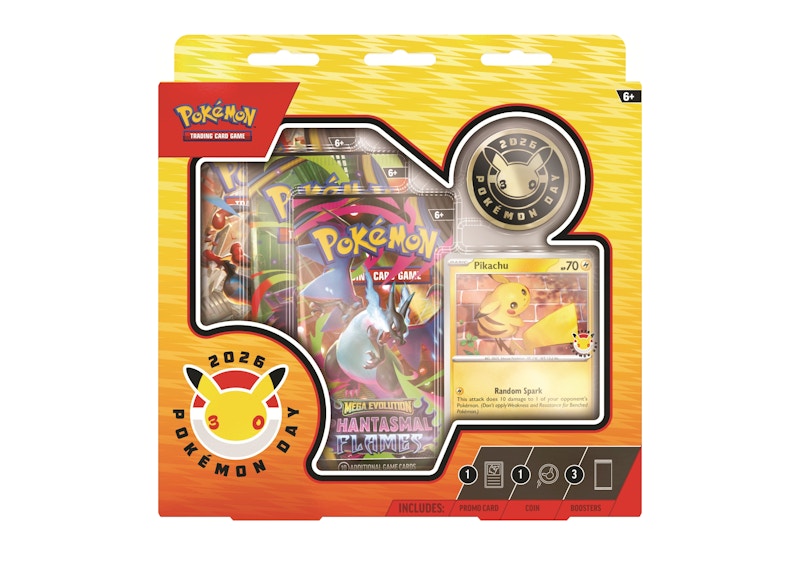 2026 Pok¨¦mon Day Pikachu Collection (30th Anniversary)