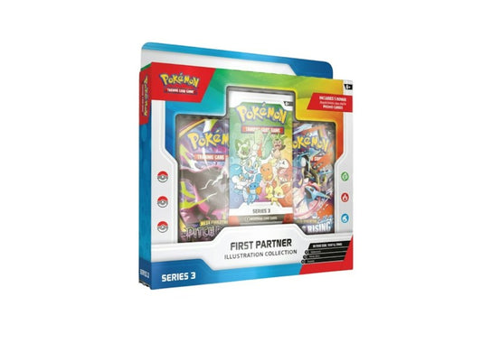 2026 Pok¨¦mon First Partner Illustration Collection Series 3 Box