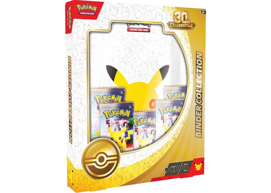 2026 Pok¨¦mon Mega Evolution 30th Celebration Binder Collection