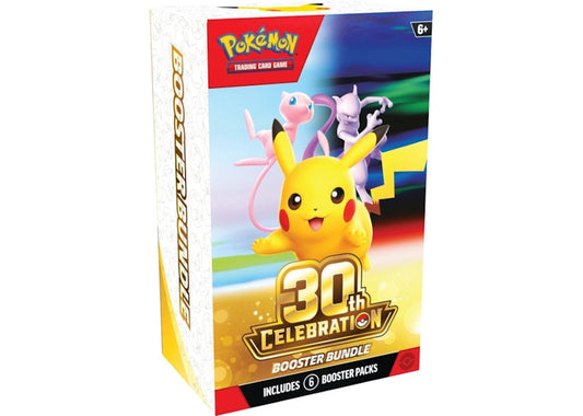 2026 Pok¨¦mon Mega Evolution 30th Celebration Booster Bundle
