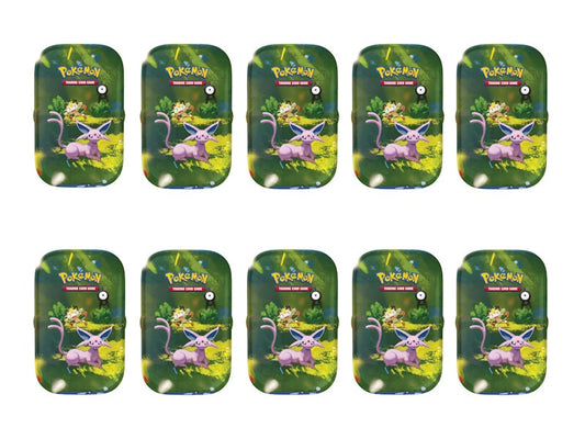 2026 Pok¨¦mon Mega Evolution 30th Celebration Mini Tin (Random Artwork) 10x Lot