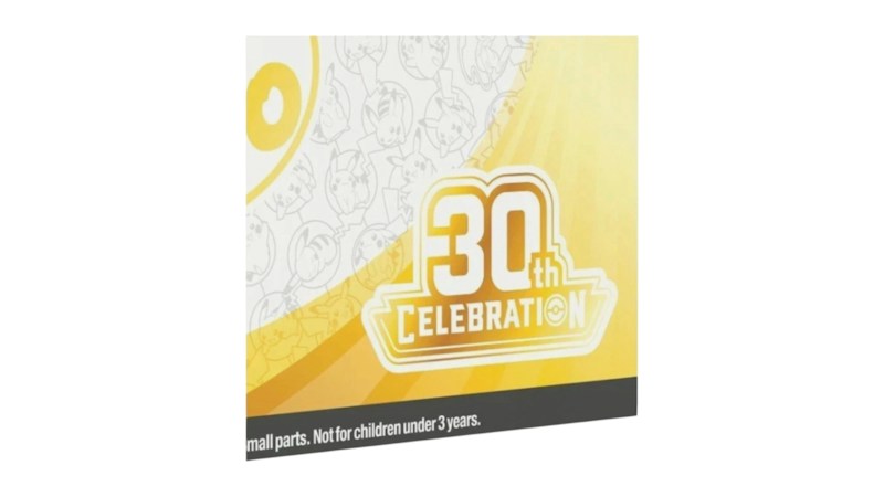 2026 Pok¨¦mon Mega Evolution 30th Celebration Elite Trainer Box