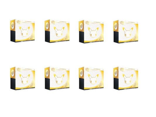 2026 Pok¨¦mon Mega Evolution 30th Celebration Elite Trainer Box 8x Lot