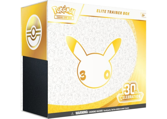 2026 Pok¨¦mon Mega Evolution 30th Celebration Elite Trainer Box