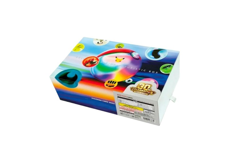 2026 Pok¨¦mon Mega Evolution 30th Celebration Futuristic Box (Japanese)