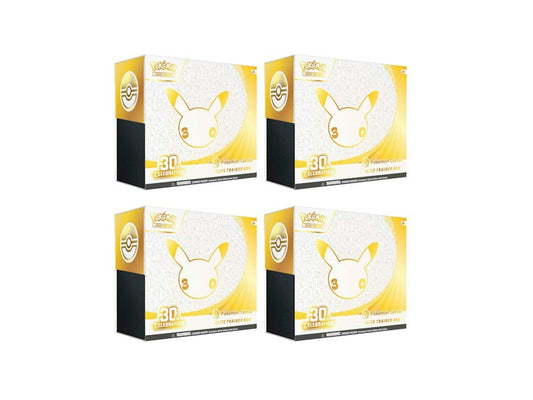 2026 Pok¨¦mon Mega Evolution 30th Celebration Pokemon Center Elite Trainer Box 4x Lot