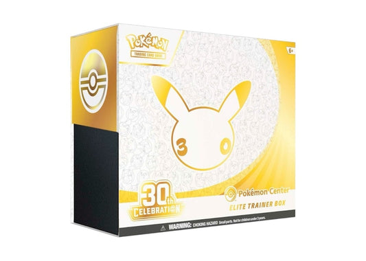 2026 Pok¨¦mon Mega Evolution 30th Celebration Pokemon Center Elite Trainer Box