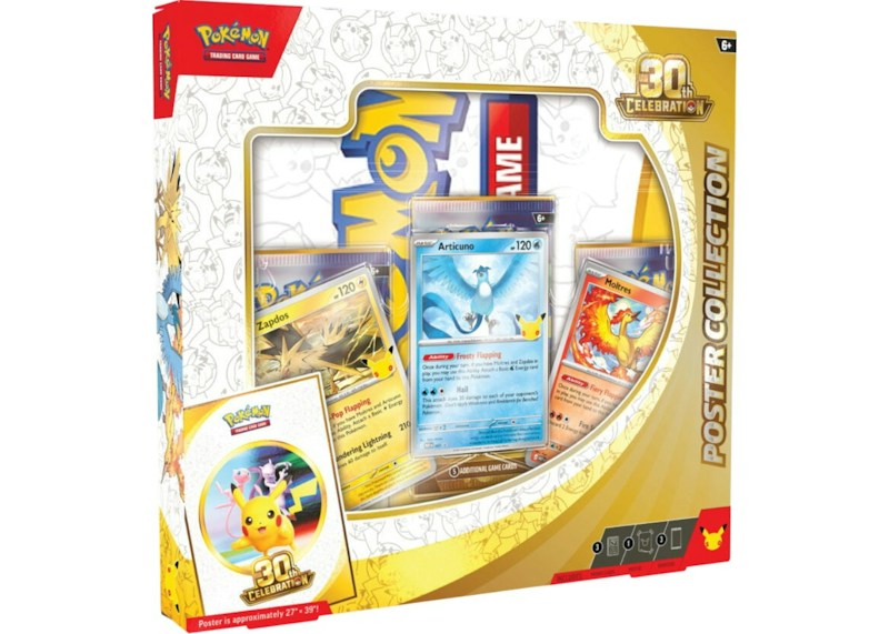2026 Pok¨¦mon Mega Evolution 30th Celebration Poster Collection