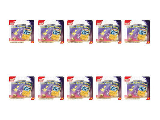 2026 Pok¨¦mon Mega Evolution 30th Celebration Tech Sticker Collection : Lucario Promo 10x Lot