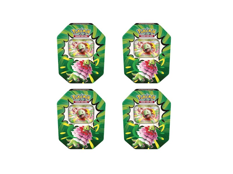 2026 Pok¨¦mon Mega Evolution Ascended Heroes Mega Meganium ex Tin 4x Lot