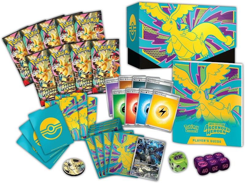 2026 Pok¨¦mon Mega Evolution Ascended Heroes Elite Trainer Box