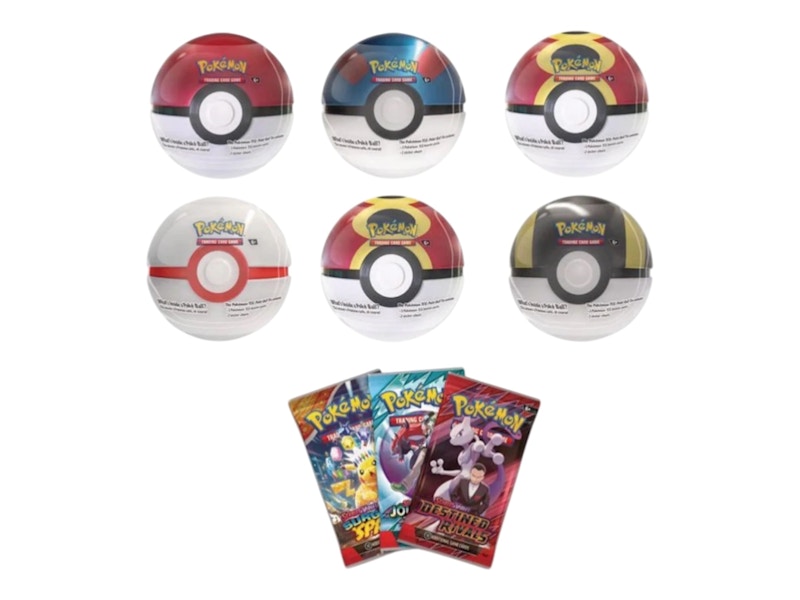 2026 Pok¨¦mon Pokeball Costco 6 Tin Case