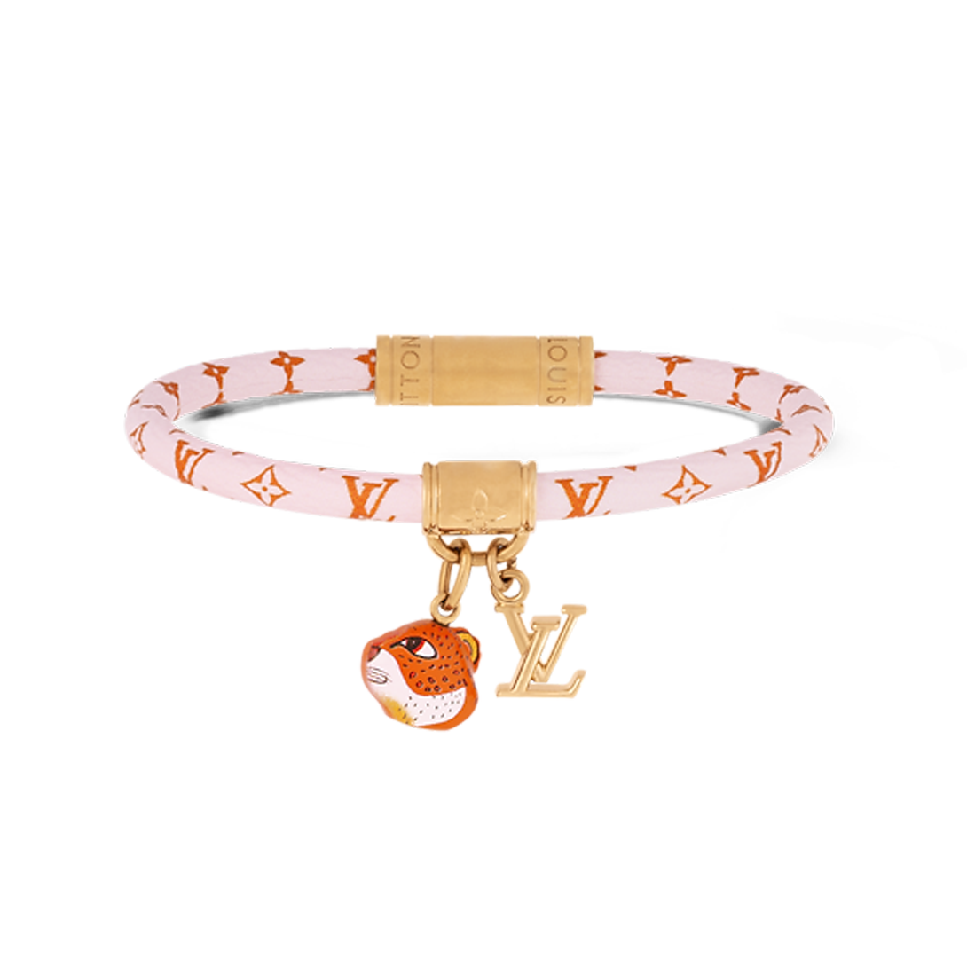 Louis Vuitton Animogram 18K Gold Bracelet