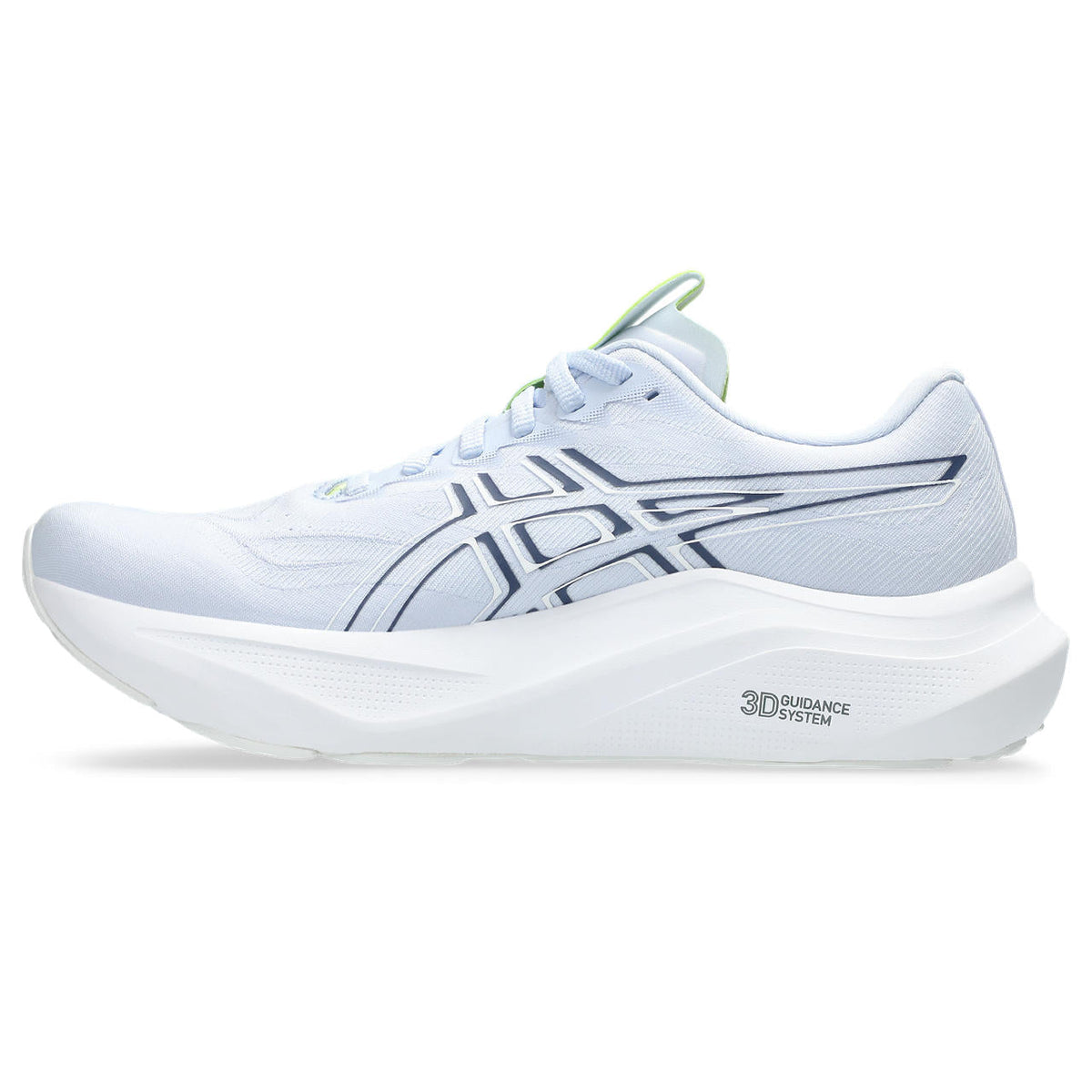 Asics  shoes  neutral running shoes mens  sneakers  GT-2000 14 Light Blue / White / Navy