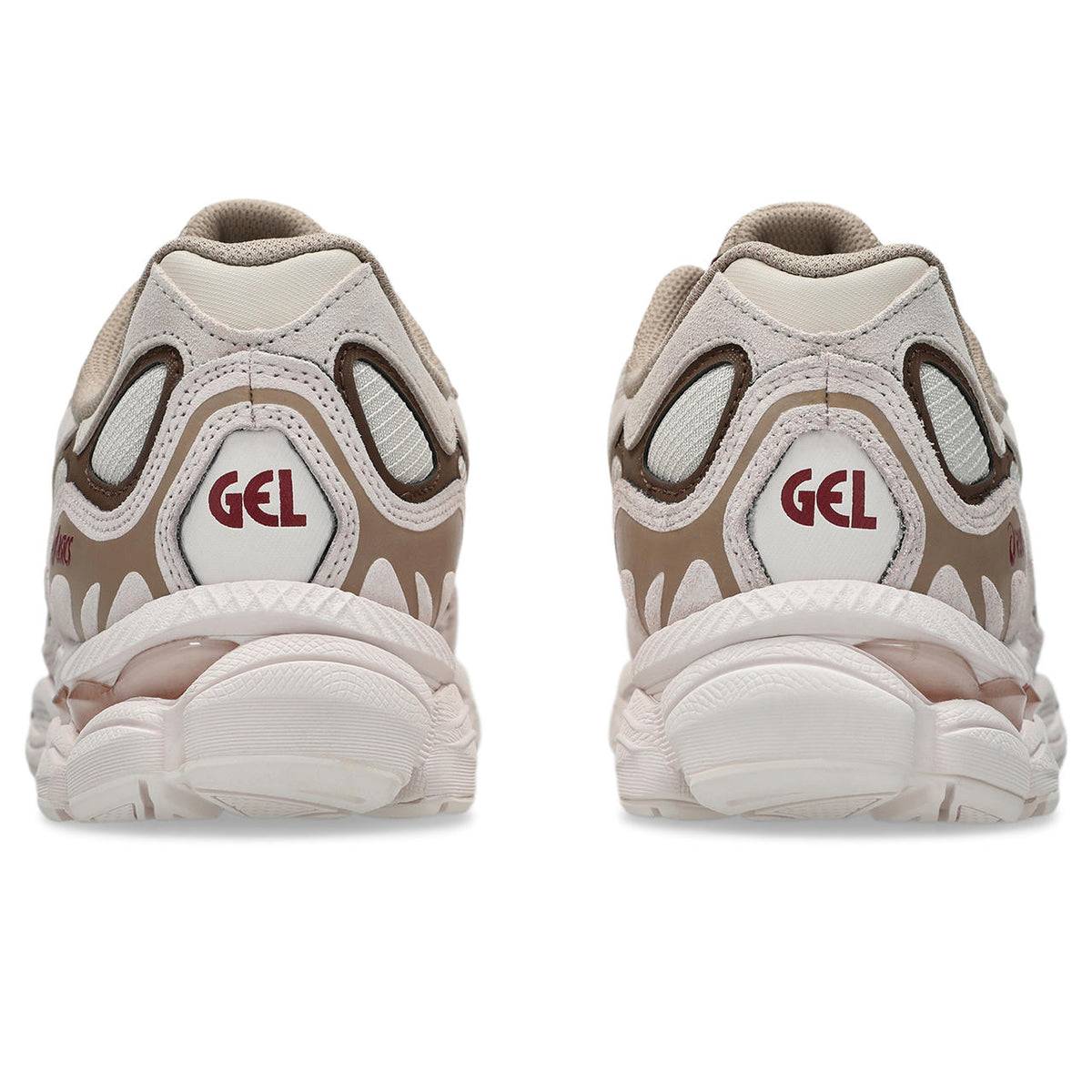 Asics womens shoes  neutral running shoes mens  sneakers Gel-NYC ¨C Cream/Brown Sneaker